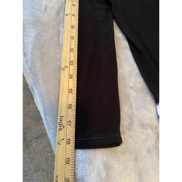 Rouge Dress Womens Small Black White Tie Dye Maxi 3/4 Sleeve Pockets Made USA - Picture 10 of 12